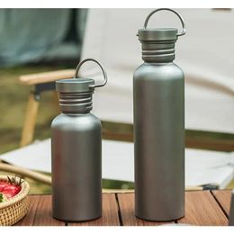 500 ml-1000 ml de bouteille d'eau tasse de camping extérieur