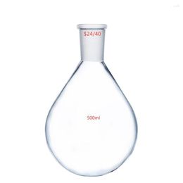 500 ml 24/40 glazen herstelkolf Roterende verdamper Kjelda-fles Labglaswerk