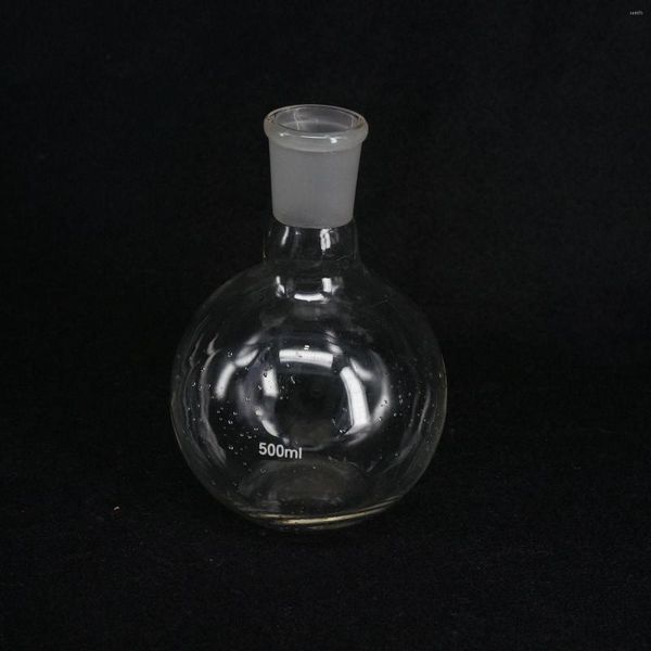 500 ml 29/32 Joint One Mouth Short Neck Flat Bottom Flask Boiling Lab Glassware