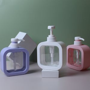 500 ml 300 ml Body Lotion Pompfles Soap Shampoo Hand Sanitizer Grote capaciteit Container Home Office Hotel