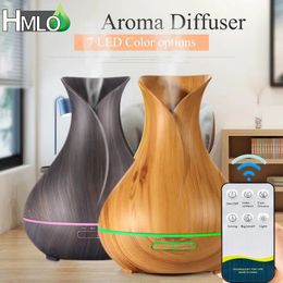 500 ml Air Humidificateur Huile essentielle Diffuseur Arôme Ultrasonic Maker Maker Home Fragrance Aromatherapy Humificador for Home Office 240517