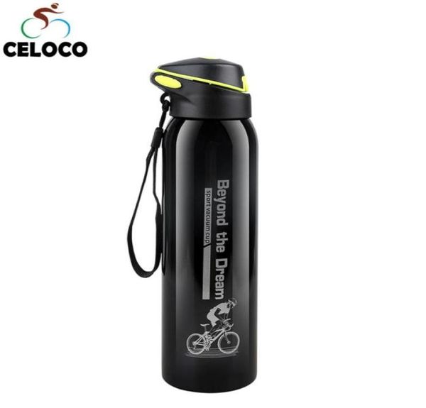 500 ml de botella de agua para bicicletas deportes al aire libre para ciclismo de montaña Warmeping7401912