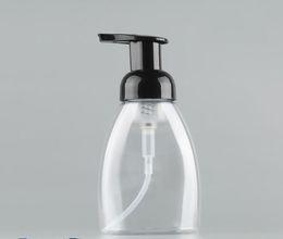 500 ml hand sanitizer schuim fles transparant plastic pomp fles voor desinfectie vloeibare cosmetica warme gratis snelle zee verzending