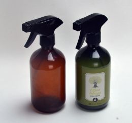 500 ml de spray de mascotas botellas vacías de gatillo aceites esenciales aromaterapia perfume botella recargable