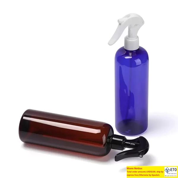 Bouteille de pulvérisation en plastique de 500ML, avec gâchette de coiffure, pulvérisateur d'eau vide, outil de nettoyage pour arrosage de jardin et Salon