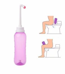 500 ml Travel portable Tendu à main Bidet pulvérisateur Personnel Cleaner Hygiène Bottle Spray lavage4797666