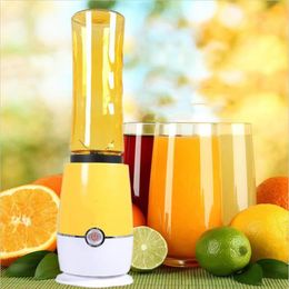 500 ml Shake N Nemen Sap Cup Mini Draagbare Juicer Sap Milkshake Smoothie Maker Draagbare Voedsel Blender Mixer247z