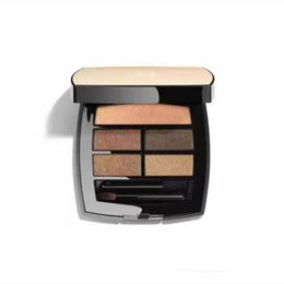 EPACK Les Beiges Oogschaduw 5 kleurenpalet Regard Belle Mine Naturelle Healthy Glow Natuurlijke oogschaduwpaletten 4,5 g Schoonheidsmake-up Medium Licht Diep Warm Intensief