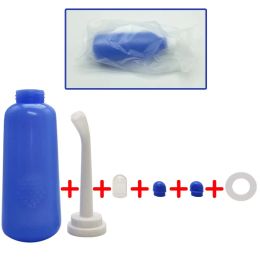 500 ml pulvérisateur Nettoyer personnel maintien à la main Woilet Bidet Tackle Hygiène Lavage Voyage Eva Bouteille portable Délima Vaginal Clean