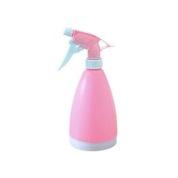 500 ml Watering Uitrustingen Desinfecterende Fles Mini Plastic Sproeier Hervulbare Tuin Balkon Plant Sprinkler Candy Color