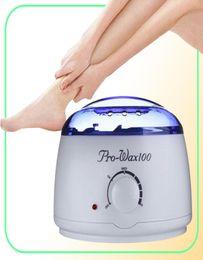 500 ml waxverwarming Warmer Pot Hair Remover Spa Salon Kit Hand Epilator voeten Paraffine Wax Machine Body Depilatory2796479