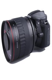 500 mm F63 TELEPO Mirror Lens T2 Mount Adapter Ring pour Canon 550D 600D 650D 700D 750D 760D 77D 6D 7D Nikon Camera7982815