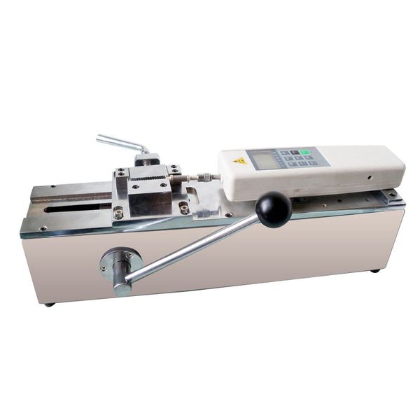 500N HPH manuel Horizontal Tensile Tessile Machine Machine Terminal Tat Tester Machine Digital Affichage de Force Gauge Test Banc