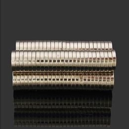 Livraison gratuite 500 pièces 10x2 taille exacte D10Mm x 2Mm forte puissance petit aimant de réfrigérateur en néodyme Ndfeb permanent terres rares bricolage attaches 10 Fugc