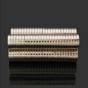 Freeshipping 500 stuks 10x2 exacte maat D10Mm x 2 mm sterke kracht kleine neodymium koelkastmagneet Ndfeb permanente zeldzame aarde diy fasterners 10 Fugc