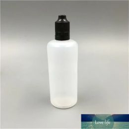 500 Unids 120 ml E Botellas de líquido Translúcido PE Plástico Gotero Botella de jugo E vacía 120 ml con Tamper colorido Tapa a prueba de niños Puntas largas salida de fábrica