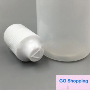 500 Pcs 120 ml E Liquide Bouteilles Translucide PE Plastique Compte-gouttes Vide E Bouteille De Jus 120 ml avec Tamper Coloré Bouchon À L'épreuve Des Enfants Longs Conseils Qualité