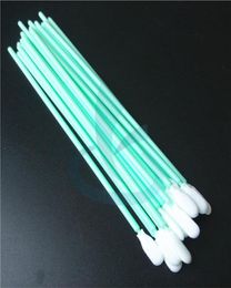 500 stks Antistatische ESD Cleanroom Polyester Swabs Alternatief voor ITW Texwipe Tx761 Lang Alpha Swab Dacron Swabs 4523461