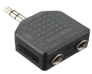 Séparateur d'écouteurs Audio, adaptateur Aux 35mm à 2 écouteurs, adaptateur auxiliaire en Y, 500 pièces, 4172373