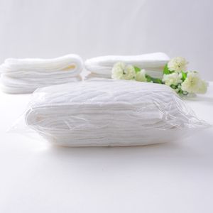 500pcs bébé grand 3 couches Écologie coton Couches lavable Respirant Réutilisable Aucun agent fluorescent Couche pour bébé taille: 46 * 16cm YTNK003