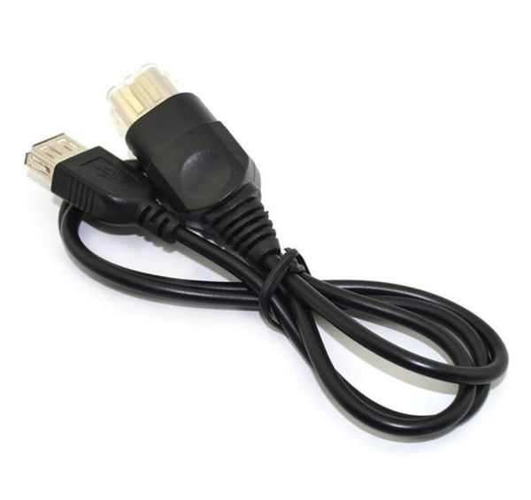 Contrôleur 500PCS Adaptateur de convertisseur féminin USB PC PC USB Tapez une femme pour le cordon de câble Xbox pour Microsoft Xbox Console3455835