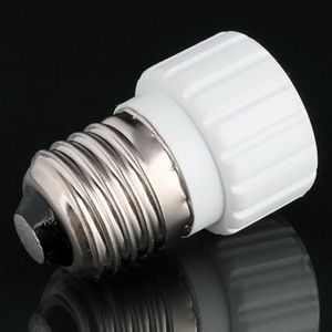 500 stcs E27 E26 tot Gu10 Socket schroefbas LED -lamp Lichtlamp Adapter Converter254C