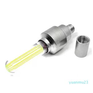 Bouchon de tige de Valve de roue LED à rayons lucioles, 500 pièces, lampe néon à mouvement de pneu pour vélo 44 voiture moto