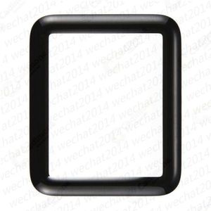 500 stks voorzijde buitenste glazen touchscreen LCD Buitenpaneel Lens voor Apple Watch 1 2 3 4 5 6 7 38mm 42mm 40mm 44mm 41mm 45mm