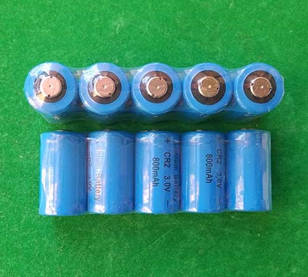 300 pièces/lot 3v CR2 CR-2 DL KCR2 CR17355 batterie Photo au Lithium Non Rechargeable pour appareil Photo