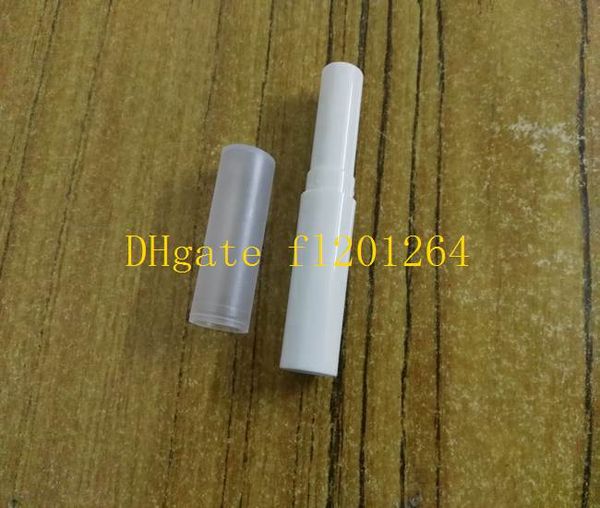 500pcs / lot 4g DIY Rouge À Lèvres Tube Vide Baume À Lèvres Bâton Conteneur Crème À Lèvres Bouteille Rechargeable Tube En Plastique