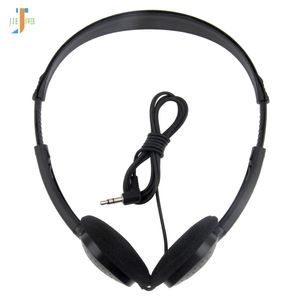 500pcs / lot Casques jetables Écouteurs Casques pour Iphone 6, Ordinateurs portables, Ordinateurs, École, Bibliothèque, Salle de classe, Avion, Hospiital, Étudiants