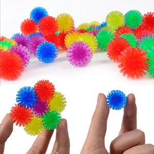 500pcs / lot Mini TPR Arbutus Ball Bayberry En Forme De Jouet Relax Réduction Du Stress 25mm Massage Pet Chats Chien Mordre Balle Jouets Party Favors Cadeaux Mignons 1258