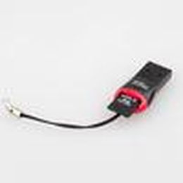 500 stks / partij USB 2.0 MicroSD T-flash TF-geheugenkaartlezer Whistle Style