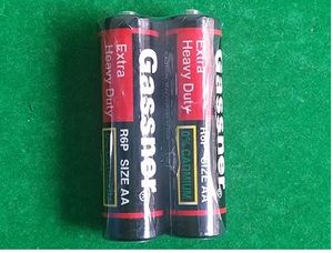 Batterie carbone-zinc AA R6P R6 UM3 500 v, 1.5 pièces/lot, pour télécommandes, vente en gros