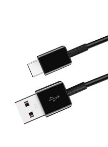 500 stks OEM USB Type C Data Kabel 1M / 1.2M USB-C Kabels Snel oplaadkabel voor S8 S10 Note10 Opmerking 20 Huawei P20 P30 Snelle oplader