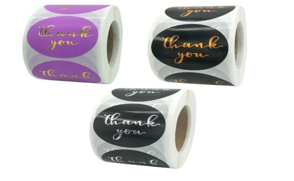 500pcs Roll 15inch MERCI-TOUR PAPIER ADHESIVE AUTOCHERS BOX BOX DÉCOR DE CONDUCTION MAIN MAIN MAIN