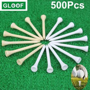 500 pièces en bois t-shirts de Golf remplacement plage de conduite frapper entraîneur Club accessoires t-shirts de Golf porte-balle 231213