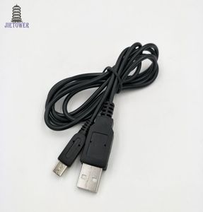 500 pcslot 12 m données synchronisation Charge chargement USB câble d'alimentation cordon chargeur pour Nintendo 3DS DSi NDSI batterie au lithium 6314008