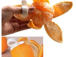 500 pcslot snelle verzending sinaasappelschilschilden schutten apparaat mini praktische oranje stripper opener fruit groente kookgereedschap