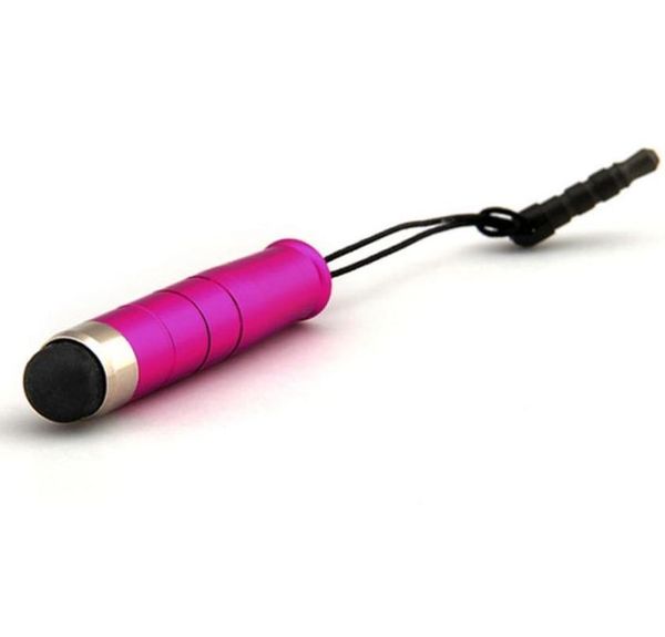 500pcsLot Mini Stylus Touch Pen con Material plástico lápiz táctil capacitivo para teléfono móvil Tablet PC7163154