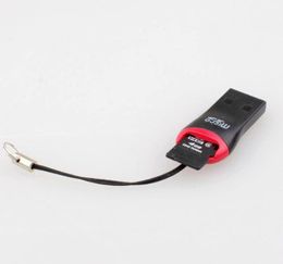 500PCSLOT USB 20 microSD TFLASH TF Memory Memory Reader Whistle Style 6973652