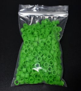 500pcspack Œillets en silicone colorés pour Focus V Carta Kit de réparation de reconstruction d'atomiseur Dab Rig Accessoires de vaporisateur d'herbes sèches6688299