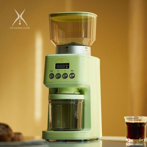500 tr / min Gouleur de café épices à base de plantes broyant la machine à gain de brassage de blé moulin à farine de blé moulin à grains de café pour maison de café