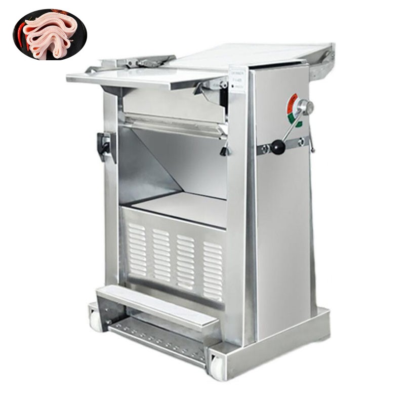 500Type Automatic Peeling Machine For Pork Belly Beef Mutton Skin Peeler 110V 220V