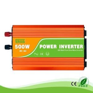 500 W 12/24 / 48V tot 100/110/120 / 220/230 / 240VAC 50 / 60Hz Residentiële Home Hoogfrequent Gebruik Pure Sine Wave Off Grid Inverter