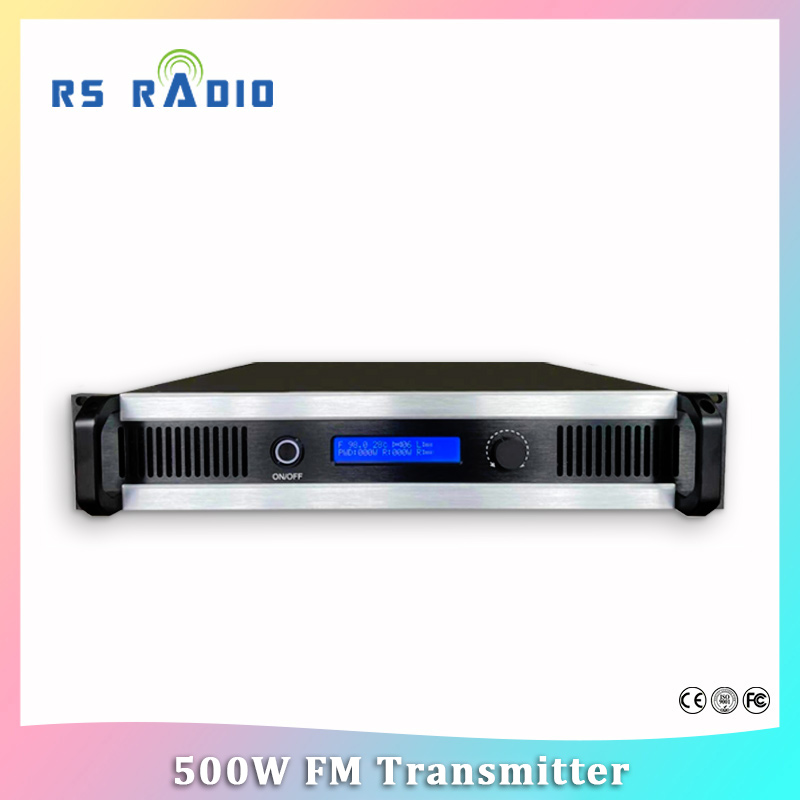 Transmissor de rádio fm sem fio de 500 W 500 watts FRETE GRÁTIS por via aérea