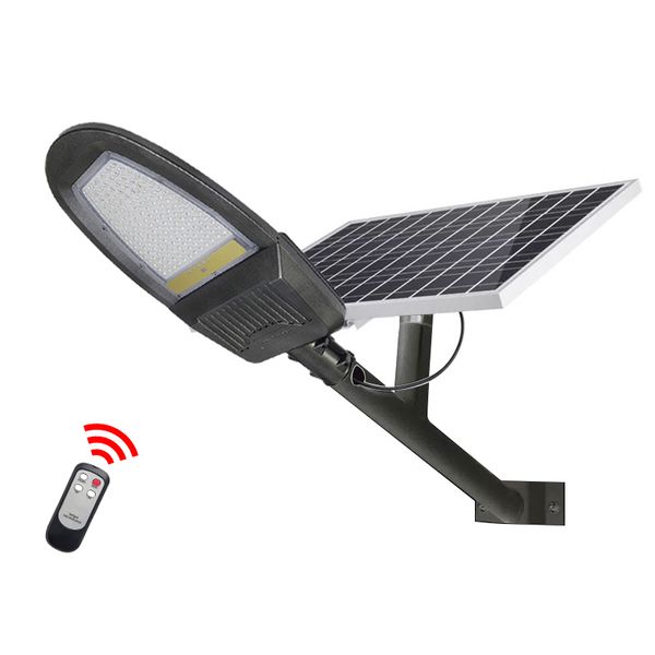 500W LED exterior de alta calidad IP65 impermeable al aire libre farola solar de alta potencia