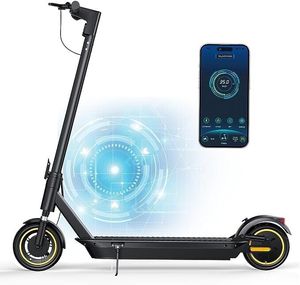 Scooter électrique à moteur de 500W pour 45 km de longue portée de 21 mph Kick E-Scooter 10 