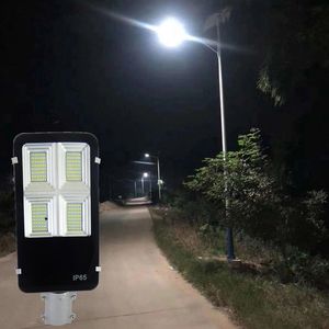 500W Solar Street Lights Outdoor Desk tot Dawn Solar LED Outdoor Light met afstandsbediening 6500K Beveiliging LED Flood Light Yard Garden Street Playground Usastar