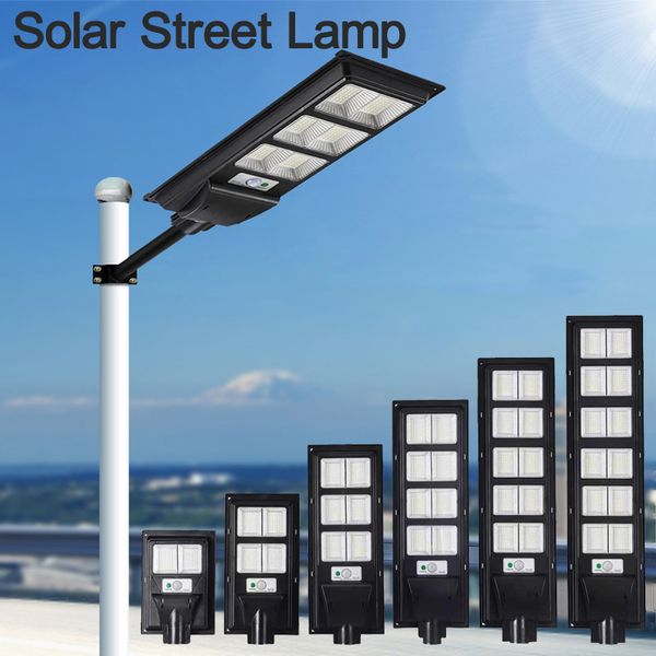 500 W Solar-Straßenlaternen, LED-Sicherheits-Flutlichter für den Außenbereich, Bewegungsmelder, IP65, wasserdicht, Dämmerung, Dämmerung, Solarlicht, Lampe, Fernbedienung, Garten, Basketbälle, crestech168